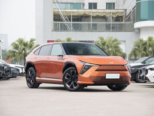 2025 New Model Honda S7 Hot Selling Electric Vehicle Big Battery 650km Long Range Fast Charging EV with Sunroof