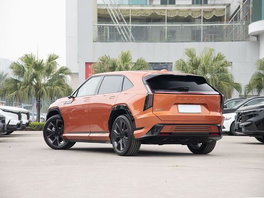 2025 New Model Honda S7 Hot Selling Electric Vehicle Big Battery 650km Long Range Fast Charging EV with Sunroof