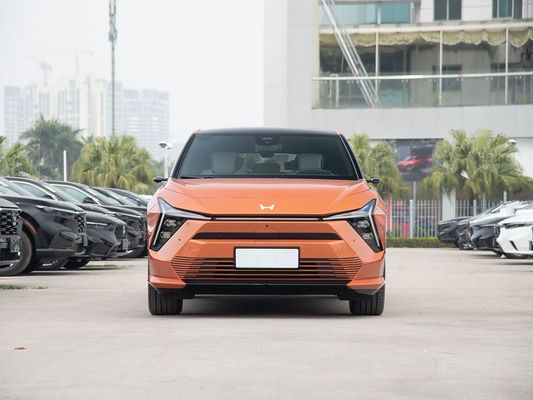 2025 New Model Honda S7 Hot Selling Electric Vehicle Big Battery 650km Long Range Fast Charging EV with Sunroof