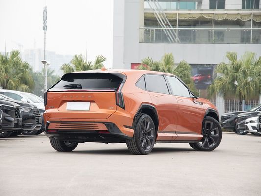 2025 New Model Honda S7 Hot Selling Electric Vehicle Big Battery 650km Long Range Fast Charging EV with Sunroof