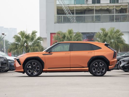 2025 New Model Honda S7 Hot Selling Electric Vehicle Big Battery 650km Long Range Fast Charging EV with Sunroof