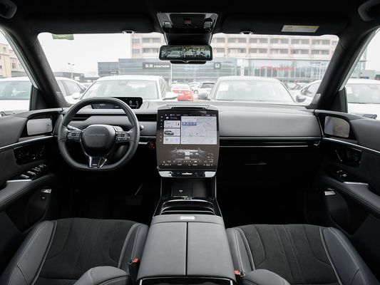 2025 New Model Honda S7 Hot Selling Electric Vehicle Big Battery 650km Long Range Fast Charging EV with Sunroof