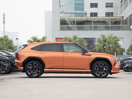 2025 New Model Honda S7 Hot Selling Electric Vehicle Big Battery 650km Long Range Fast Charging EV with Sunroof