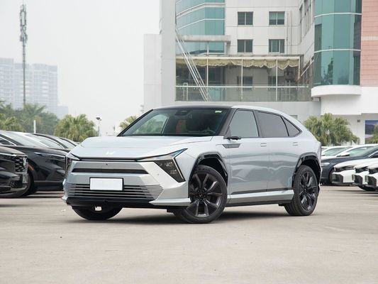 350kW Motor Power Fully Electric SUV Honda S7 Long Range 650km Fast Charging EV New Hot Selling with Sunroof for Family