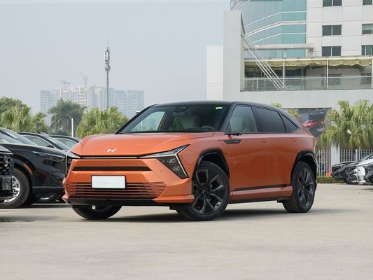 350kW Motor Power Fully Electric SUV Honda S7 Long Range 650km Fast Charging EV New Hot Selling with Sunroof for Family