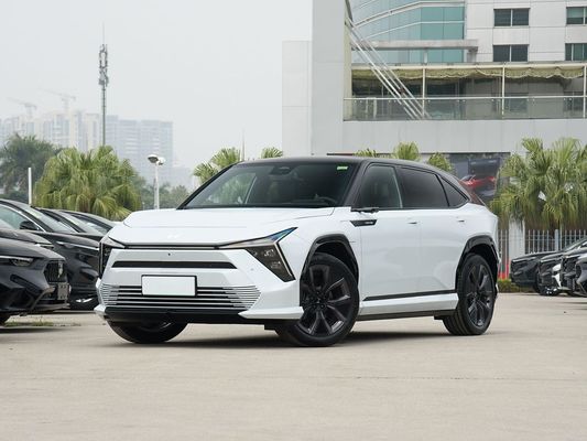 350kW Motor Power Fully Electric SUV Honda S7 Long Range 650km Fast Charging EV New Hot Selling with Sunroof for Family