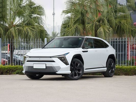 350kW Motor Power Fully Electric SUV Honda S7 Long Range 650km Fast Charging EV New Hot Selling with Sunroof for Family