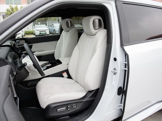 350kW Motor Power Fully Electric SUV Honda S7 Long Range 650km Fast Charging EV New Hot Selling with Sunroof for Family