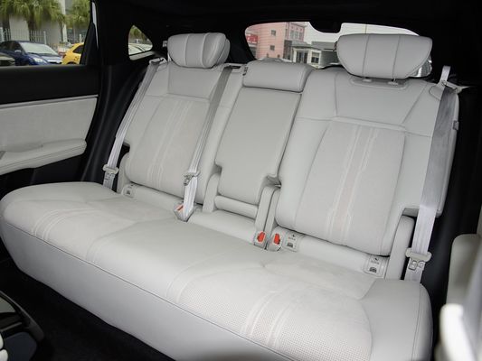 350kW Motor Power Fully Electric SUV Honda S7 Long Range 650km Fast Charging EV New Hot Selling with Sunroof for Family