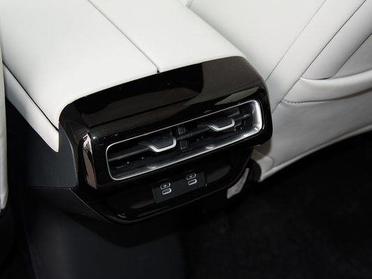 350kW Motor Power Fully Electric SUV Honda S7 Long Range 650km Fast Charging EV New Hot Selling with Sunroof for Family