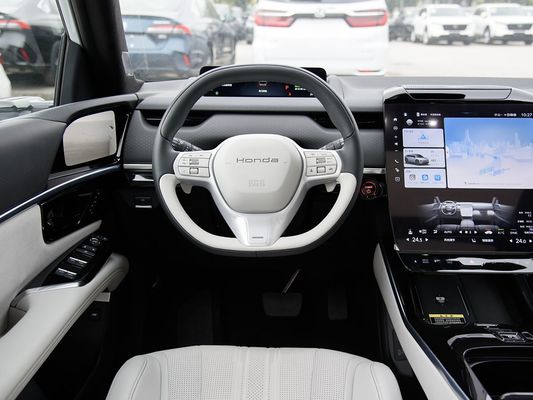350kW Motor Power Fully Electric SUV Honda S7 Long Range 650km Fast Charging EV New Hot Selling with Sunroof for Family
