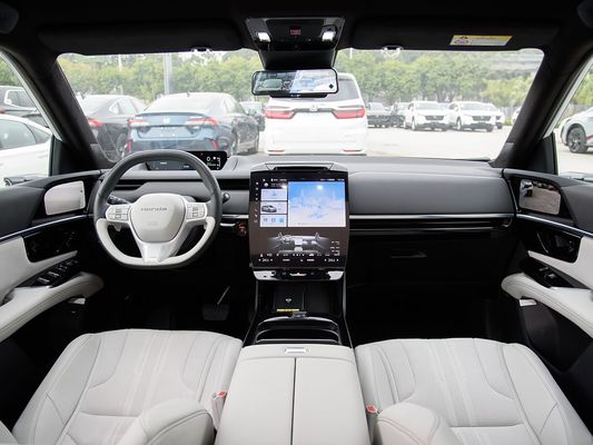 350kW Motor Power Fully Electric SUV Honda S7 Long Range 650km Fast Charging EV New Hot Selling with Sunroof for Family