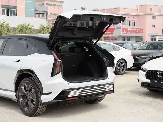 350kW Motor Power Fully Electric SUV Honda S7 Long Range 650km Fast Charging EV New Hot Selling with Sunroof for Family