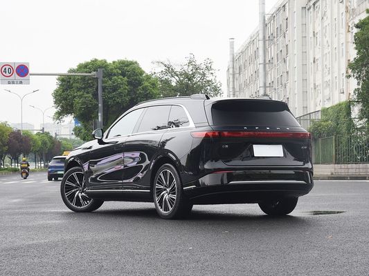 2025 Xpeng G9 Fully Electric SUV 93.1kWh Battery Capacity 423kW Max Motor Power 680km Long Range and Fast Charging with Sunroof