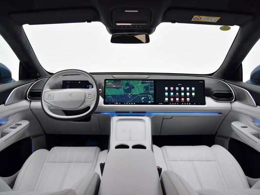 Maximize Your Driving Experience with Xpeng G9 Fast Charging Electric Vehicle Max Motor Torque 695N.m Max Motor Power 423kW Max Speed 200km/h
