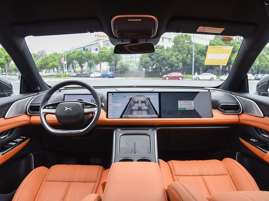 Maximize Your Driving Experience with Xpeng G9 Fast Charging Electric Vehicle Max Motor Torque 695N.m Max Motor Power 423kW Max Speed 200km/h