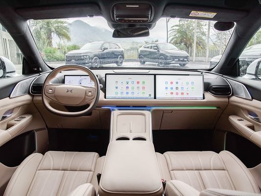 Maximize Your Driving Experience with Xpeng G9 Fast Charging Electric Vehicle Max Motor Torque 695N.m Max Motor Power 423kW Max Speed 200km/h