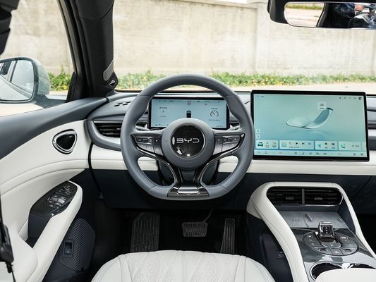 2025 BYD Electric Vehicle Seal 06GT Fast Charging Time of 0.33 Hrs and Performance Long Range 550KM Big Battery with Sunroof for Family