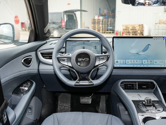 2025 Seal 06 GT 310kW Max Motor Power BYD EV Car with 605km Range and 72.96kWh Battery Capacity Perfect Performance Sunroof Electric Car
