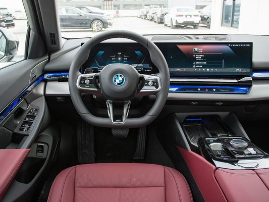 2025 BMW I5 Luxury Electric Cars Good Performance xDrive Long Range 651KM Fast Charging EV New Model Sedan with Sunroof BMW 5 Series