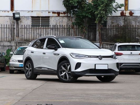 Unbeatable Performance VW ID4 Used Electric Car with 600km Range and Unopenable Panorama Sunroof