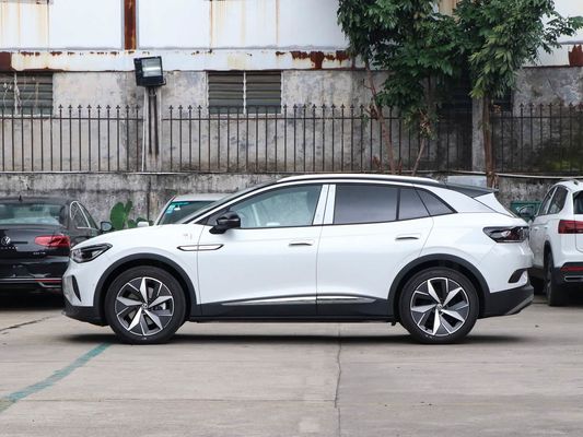 Unbeatable Performance VW ID4 Used Electric Car with 600km Range and Unopenable Panorama Sunroof