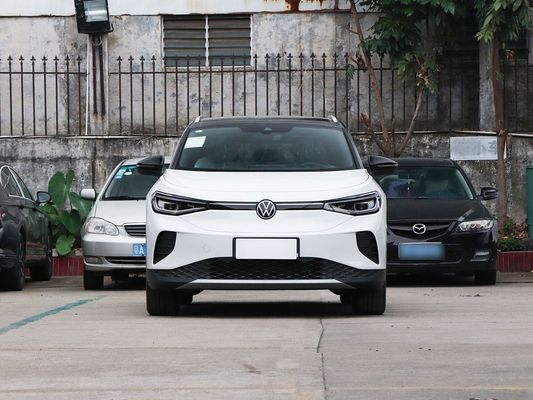 Unbeatable Performance VW ID4 Used Electric Car with 600km Range and Unopenable Panorama Sunroof